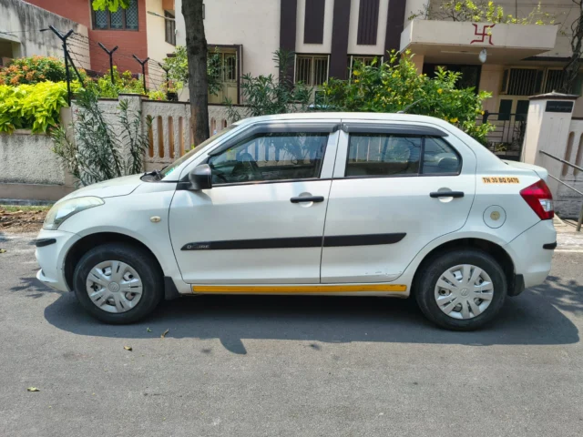 Swift Dzire for rent in Salem – Sedan