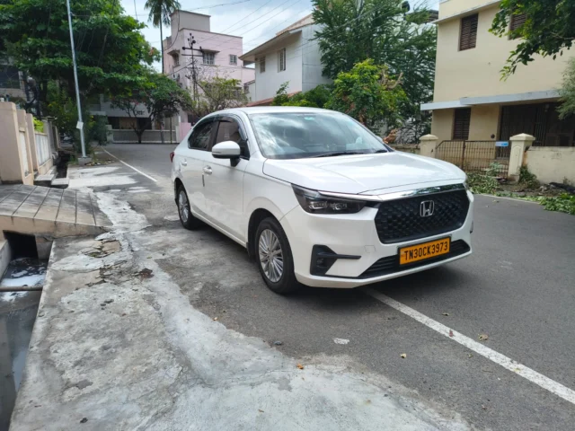 Honda Amaze for rent in Salem – Sedan