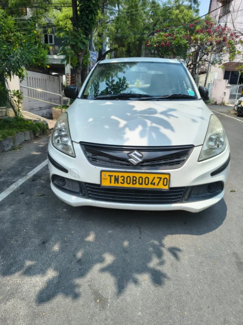 Swift Dzire cab for local and outstation trips from Salem